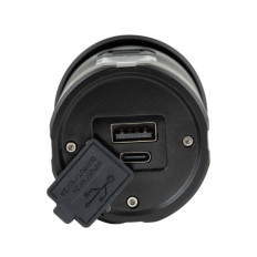 LED ФЕНЕР СЪС ЗУУМ, СТРАНИЧНО СВЕТЕНЕ И POWER BANK ФУНКЦИЯ 10W/3W, 6500K/5500K, 5V DC, IP44