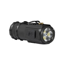 LED ФЕНЕРЧЕ С МАГНИТНА ОСНОВА И КЛИПС 35W, 6500K, 5V DC, IP44