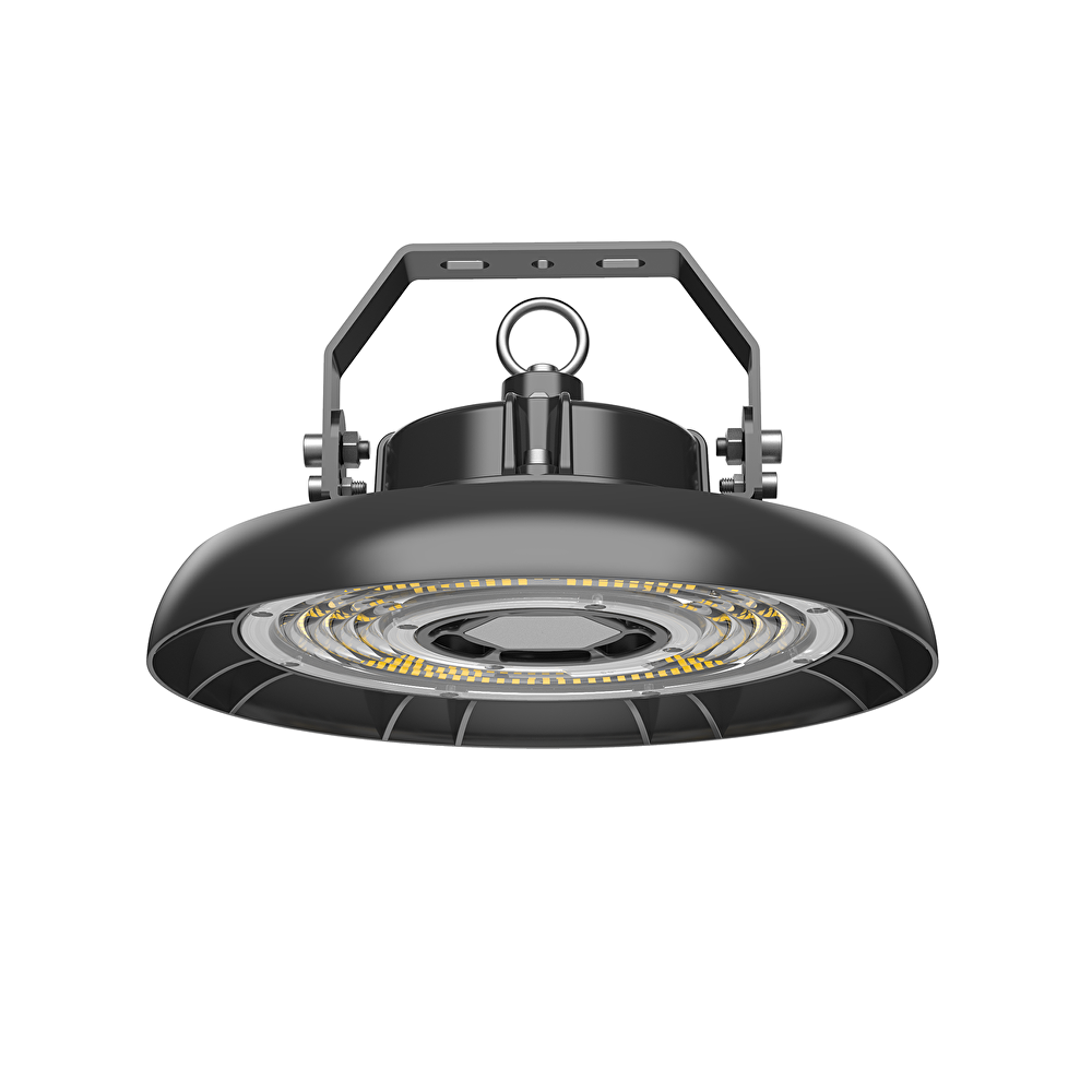 LED ИНДУСТРИАЛНО ОСВЕТИТЕЛНО ТЯЛО С ДИМИРАЩ ДРАЙВЕР 0-10VDC, 150W, 5000K, 100-277V AC, IP65, 24750LM