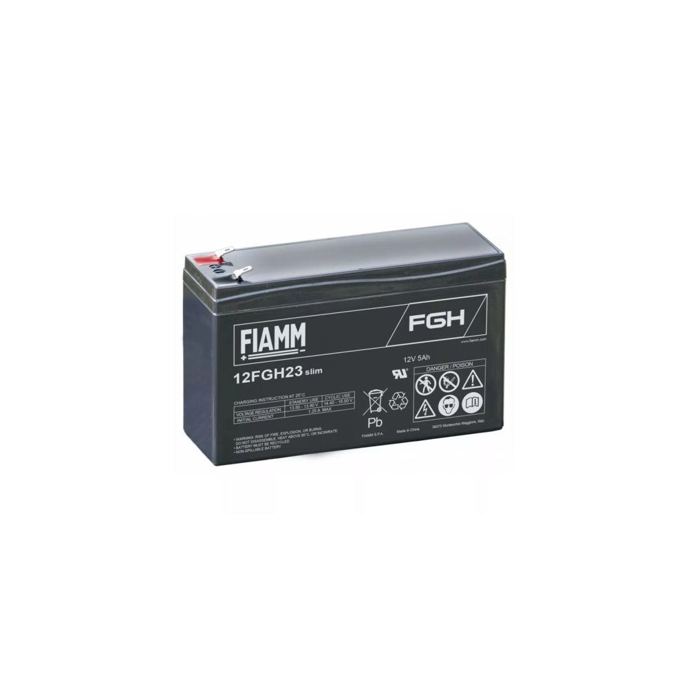 АКУМУЛАТОРНА БАТЕРИЯ FIAMM 12FGH36, 12V, 5AH, VRLA
