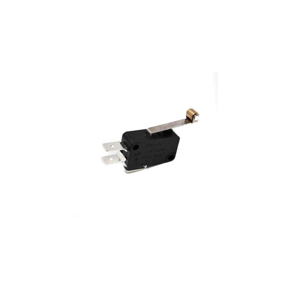 МИКРОПРЕВКЛЮЧВАТЕЛ ЛОСТ С РОЛКА, SPDT, 10A/250VAC, 28X10.3X16MM, ON-(ON), WLK-4