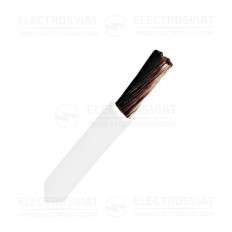 ПРОВОДНИК ИЗОЛИРАН 450/750V, H07VK, 1ММ2, БЯЛ