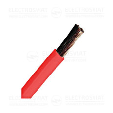 ПРОВОДНИК ИЗОЛИРАН 450/750V, H07VK, 1ММ2, ЧЕРВЕН