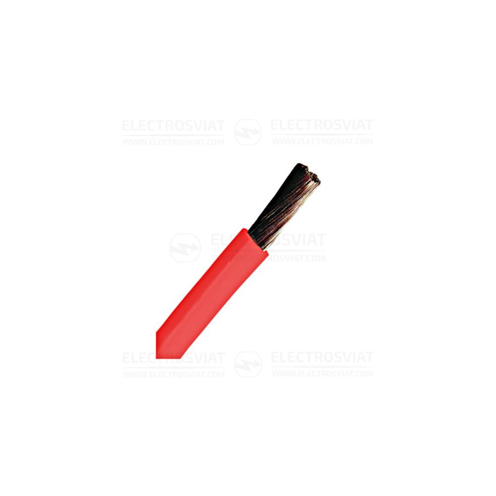 ПРОВОДНИК ИЗОЛИРАН 450/750V, H07VK, 1ММ2, ЧЕРВЕН
