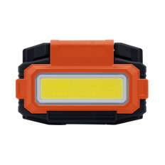 ПОРТАТИВНА LED РАБОТНА ЛАМПА С МАГНИТНА ОСНОВА, КАРАБИНЕР И СТОЙКА 10W, 7000K, 5V DC, IP54