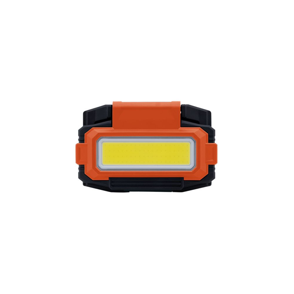 ПОРТАТИВНА LED РАБОТНА ЛАМПА С МАГНИТНА ОСНОВА, КАРАБИНЕР И СТОЙКА 10W, 7000K, 5V DC, IP54