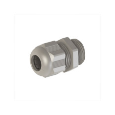 ЩУЦЕР M32. 18-25MM. PA6., СВЕТЛО СИВ, RAL7035, IP68