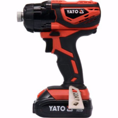 Акумулаторен ударен винтоверт YATO 82800, 1/4" HEX, 18 V, 160 Nm, 1 х 2 Аh