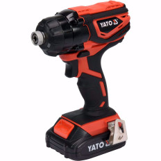 Акумулаторен ударен винтоверт YATO 82800, 1/4" HEX, 18 V, 160 Nm, 1 х 2 Аh