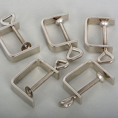 Дърводелска стяга Pebaro, 13 х 4 mm, никел