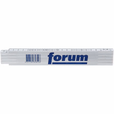 Пластмасов сгъваем метър FORUM