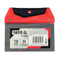 Шпатула неръждаема YATO