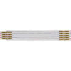 Дървен сгъваем метър 2 м