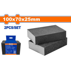 Абразивен блок WADFOW, 2 броя