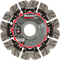 Диамантен диск за рязане DIEWE Master Drive A-TriX DynamiX