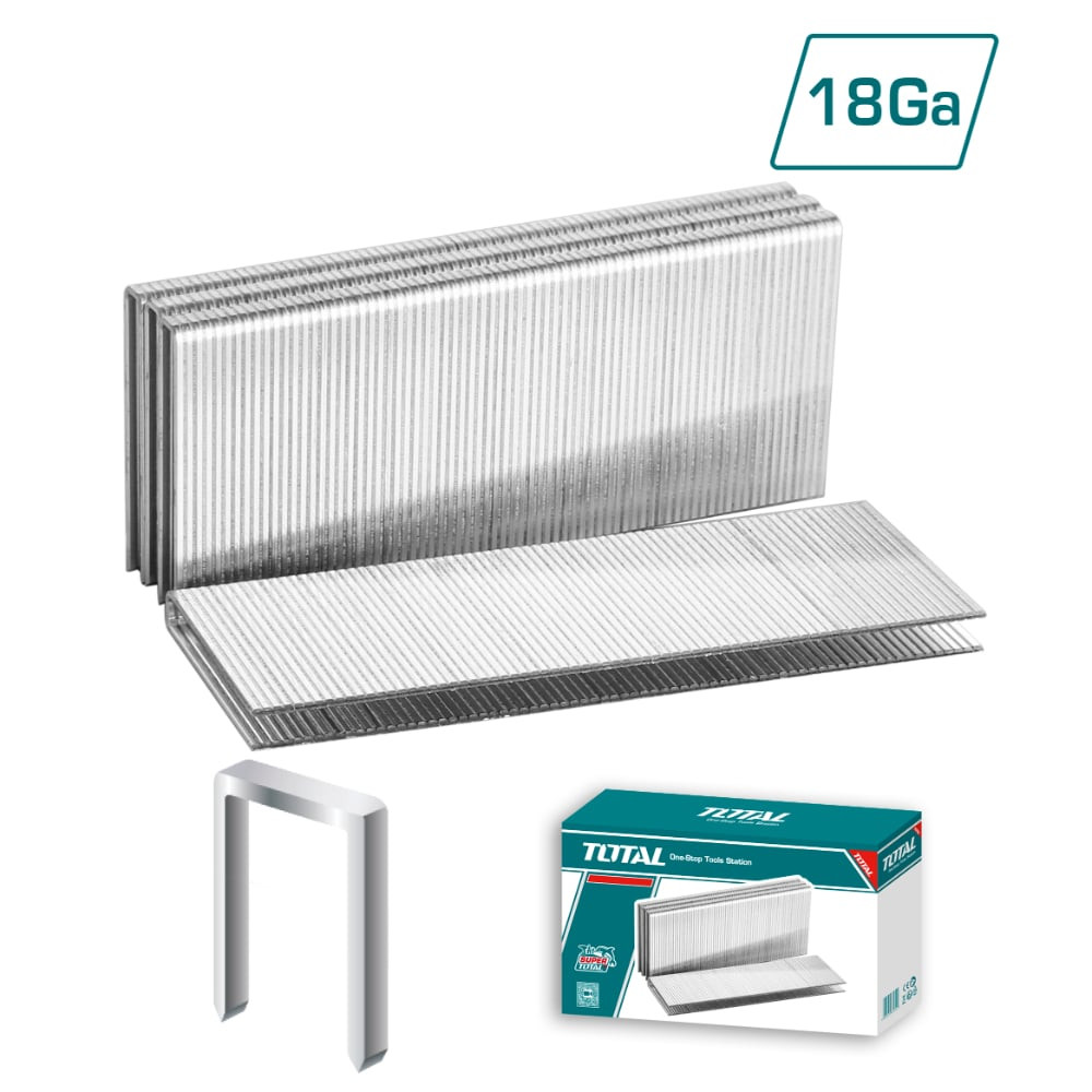 Кламери за такер GA18, TOTAL