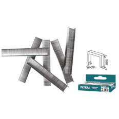 Кламери за такер TOTAL, 0.7 мм, 1000 бр