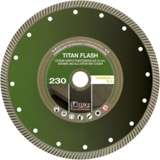 Диамантен диск за плочки DIEWE TITAN FLASH