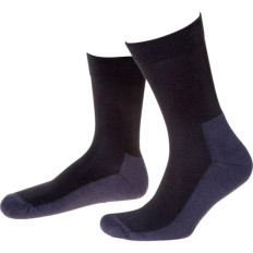 Чорапи FORTIS DUNOVA, черно и синьо