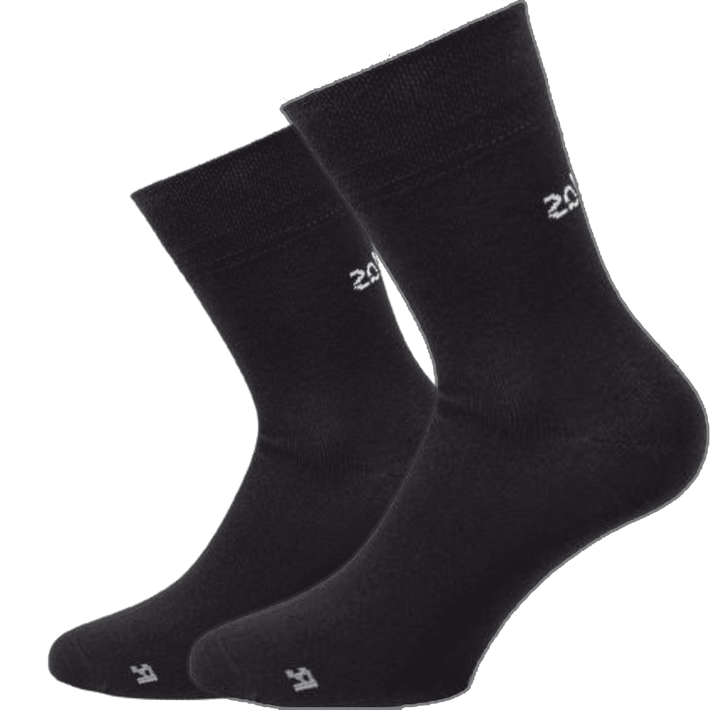 Чорапи Jalas Bambus, черни