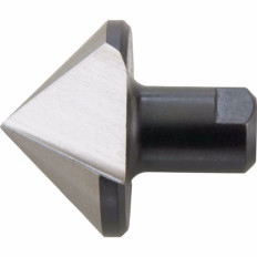 Ръчен зенкер GRATTEC, HSS 90