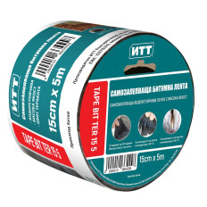 Самозалепваща уплътнителна лента, битум