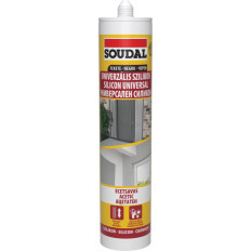 Универсален силикон SOUDAL, 280 ml