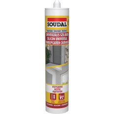 Универсален силикон SOUDAL, 280 ml