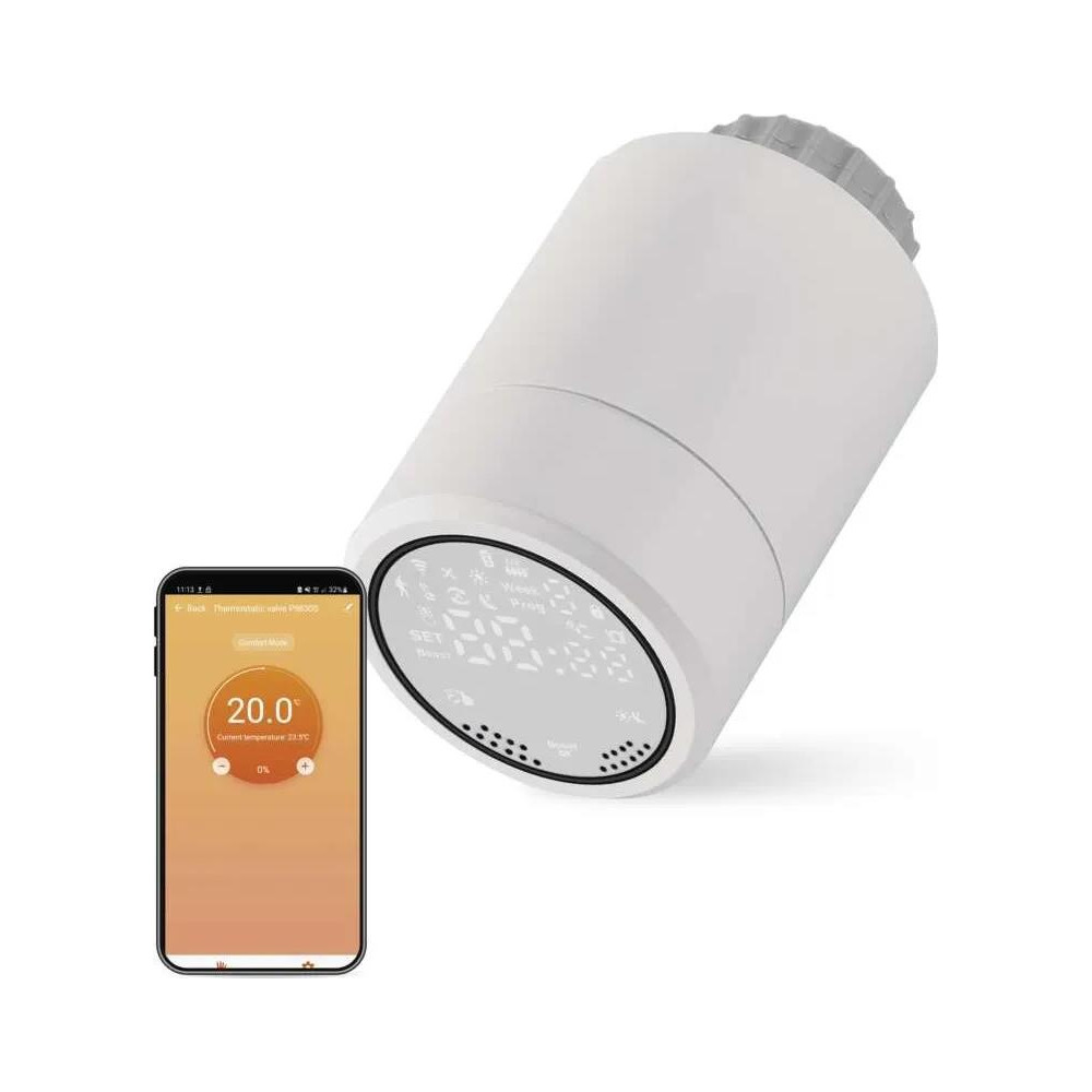 Термоглава за радиатор ZigBee GoSmart EMOS