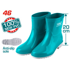 Ботуши TOTAL, средно високи, зелени