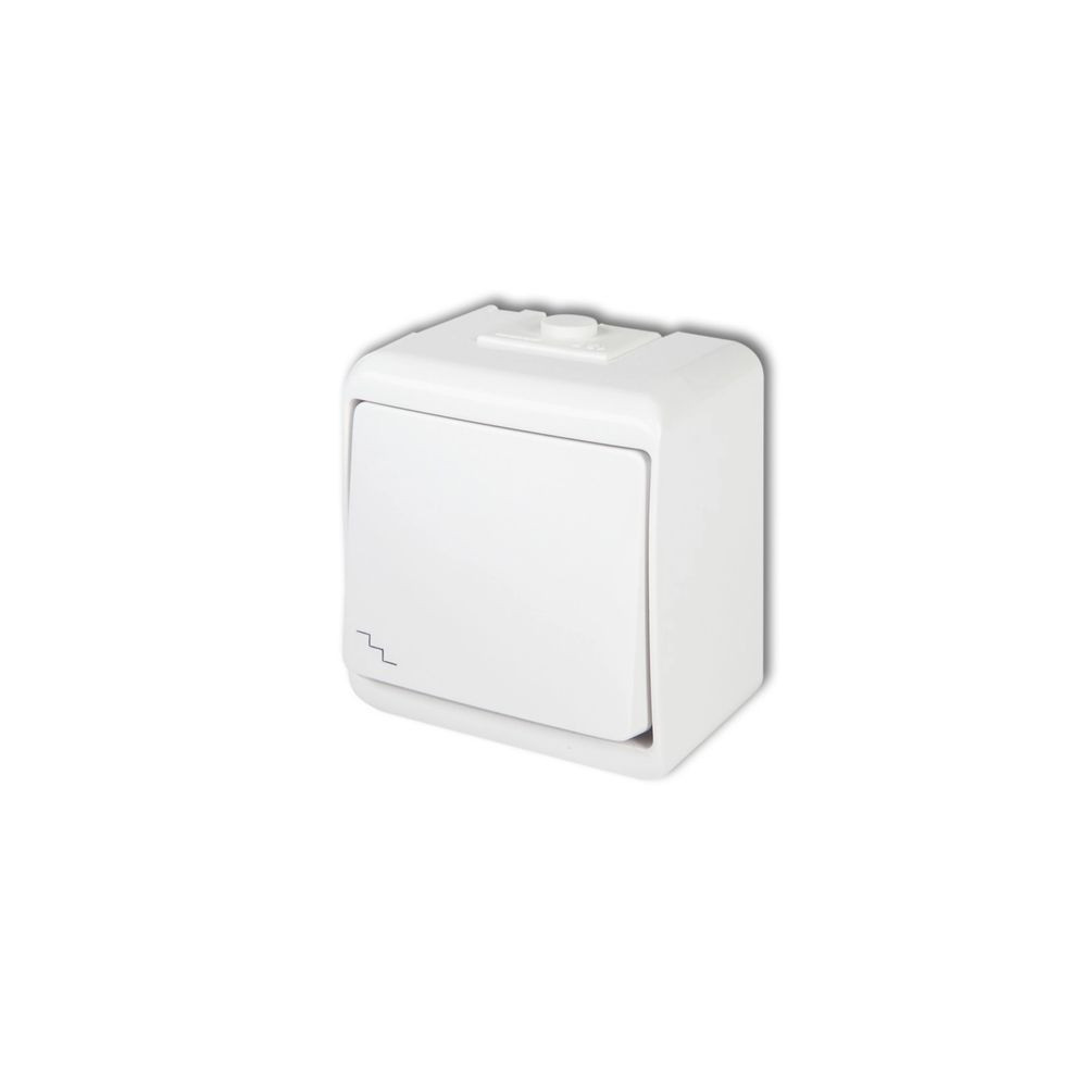 ДЕВИАТОРЕН КЛЮЧ, KARLIK JUNIOR, IP54, БЯЛ