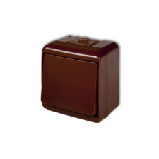 ДЕВИАТОРЕН КЛЮЧ, KARLIK JUNIOR, IP54, КАФЯВ