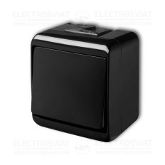 ДЕВИАТОРЕН КЛЮЧ, KARLIK JUNIOR, IP54, ЧЕРЕН