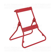 УНИВЕРСАЛНА СТОЙКА ЗА РАЗПРЕДЕЛИТЕЛНИ ТАБЛА FLEX, ЧЕРВЕНА