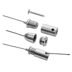 КРЕПЕЖНИ ЕЛЕМЕНТИ ЗА LED ПАНЕЛИ И ПРОФИЛИ