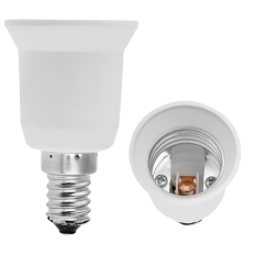 ПРЕХОДНИК-ФАСУНГА Е14 КЪМ Е27 (4 БР.)