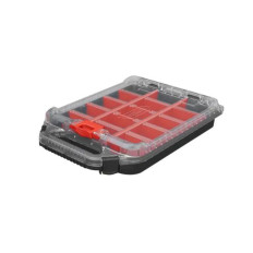 МАЛЪК ОРГАНАЙЗЕР, 242х388х78MM, ЧЕРЕН/ЧЕРВЕН, STACKNROLL