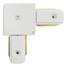 ЪГЛОВ КОНЕКТОР, 2 ПИНА, БЯЛ