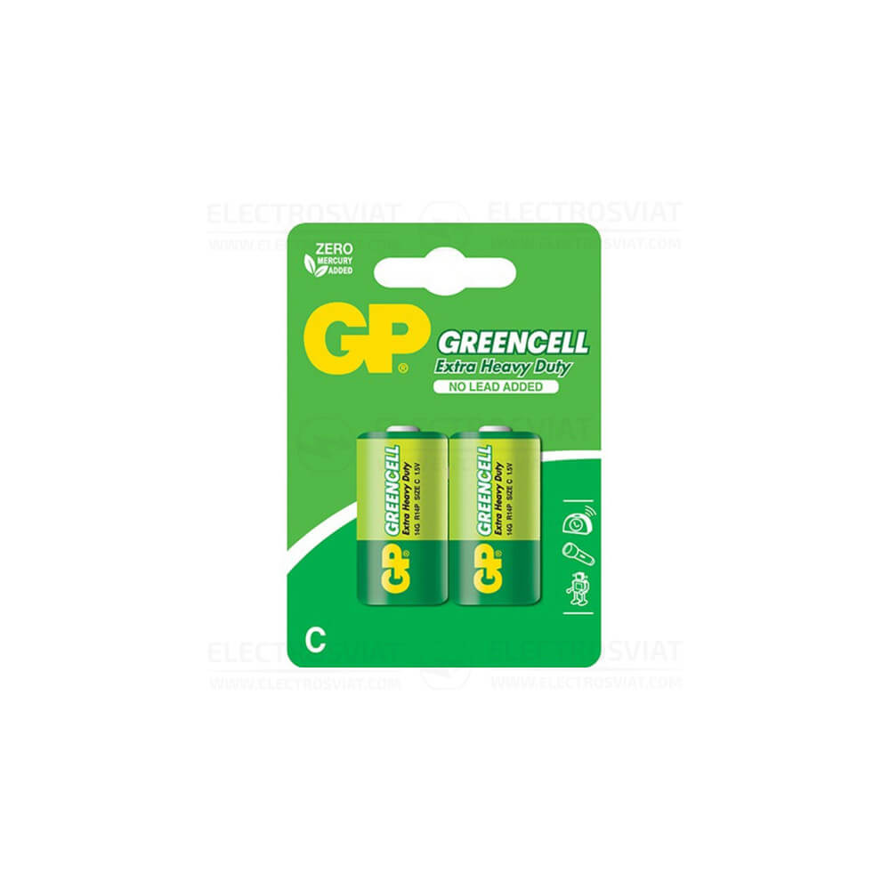 БАТЕРИЯ-GP-GREENCELL-C-BL