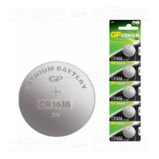 БАТЕРИЯ-GP-LITHIUM-CR1616