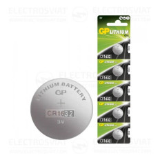 БАТЕРИЯ-GP-LITHIUM-CR1632