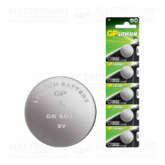 БАТЕРИЯ-GP-LITHIUM-CR2032