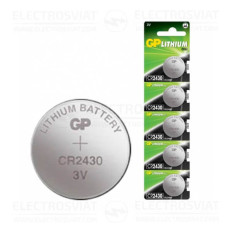 БАТЕРИЯ-GP-LITHIUM-CR2430