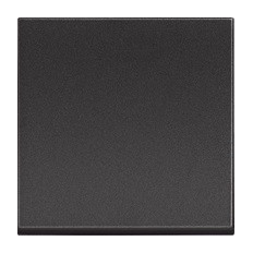 ДЕВИАТОРЕН КЛЮЧ 2 МОДУЛА, ЧЕРЕН, СЕРИЯ CLASSIA