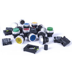 LED ЕЛЕМЕНТ ЗА EX9P1, ЧЕРВЕН, 110V-230VAC