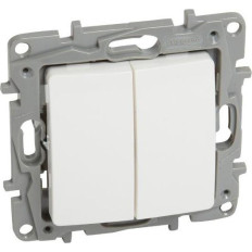 СЕРИЕН КЛЮЧ, ЦВЯТ БЯЛ, СЕРИЯ NILOE