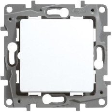 ПРАЗЕН МОДУЛ, ЦВЯТ БЯЛ, СЕРИЯ NILOE