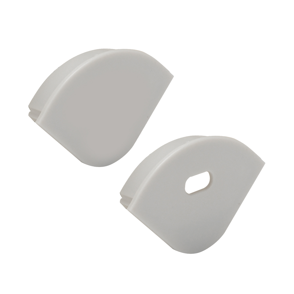 КОМПЛЕКТ ТАПИ ЗА АЛУМИНИЕВ ПРОФИЛ APK208, 2БР.