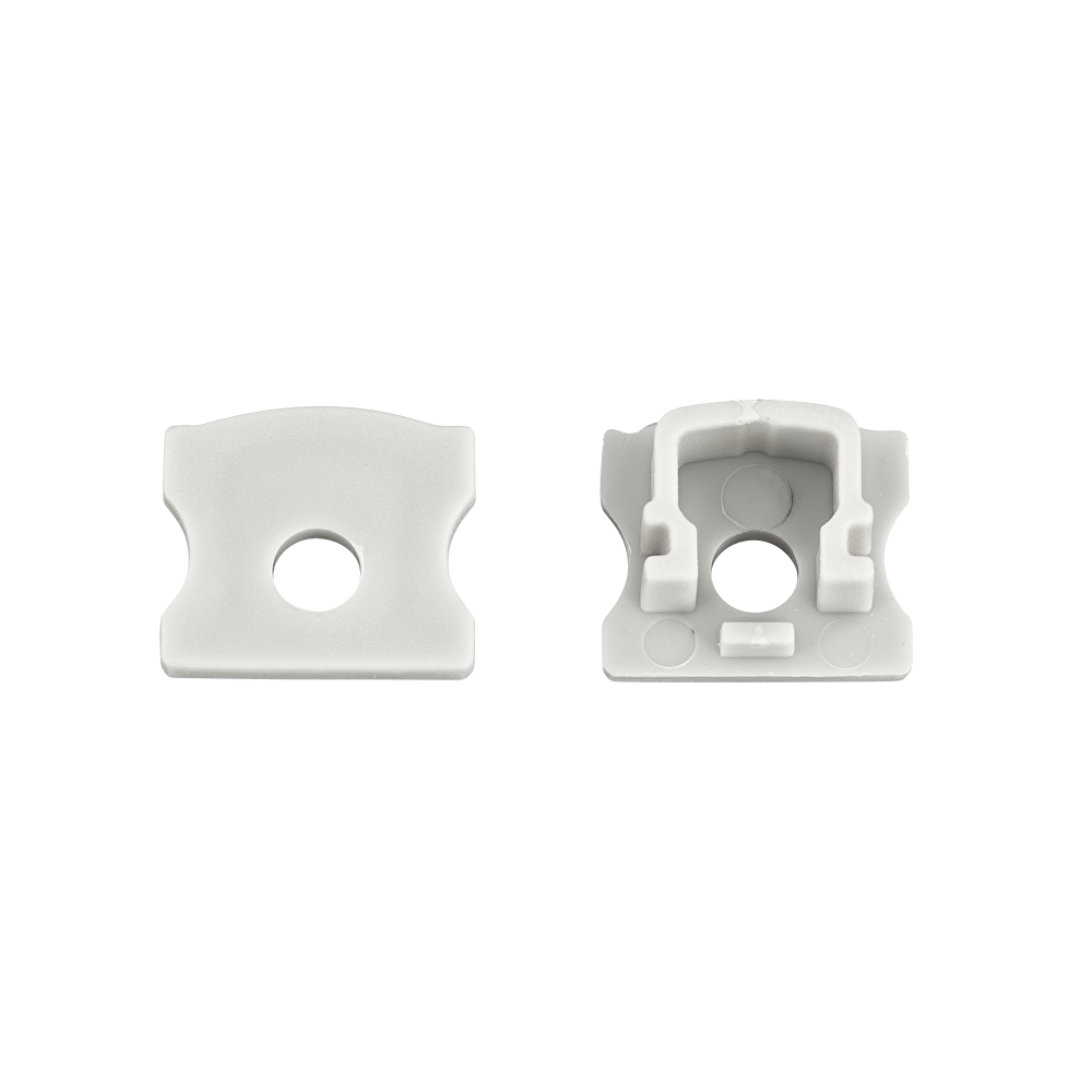 КОМПЛЕКТ ТАПИ ЗА АЛ.ПРОФИЛ APG331 - 2БР.