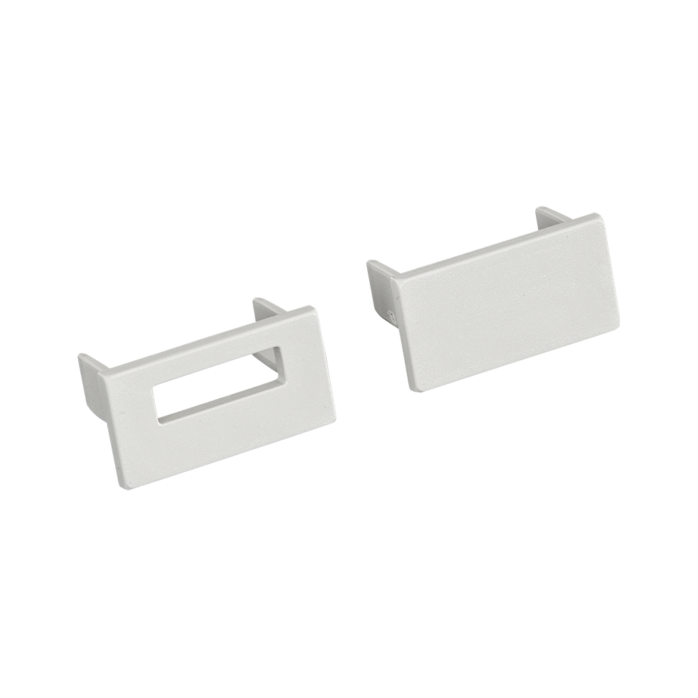 КОМПЛЕКТ ТАПИ ЗА АЛ.ПРОФИЛ APG334 - 2БР.